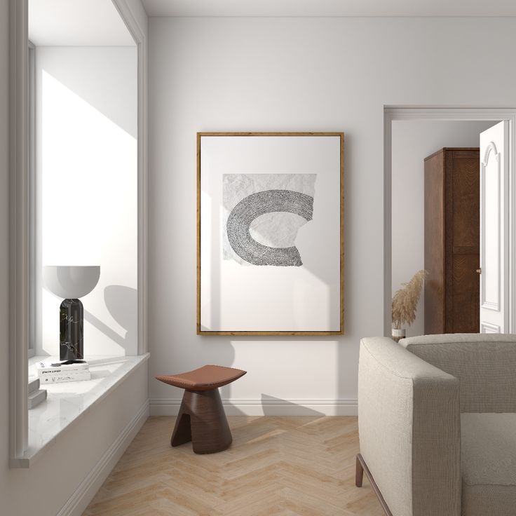 Mandala Art Black And White Framed Wall Posters