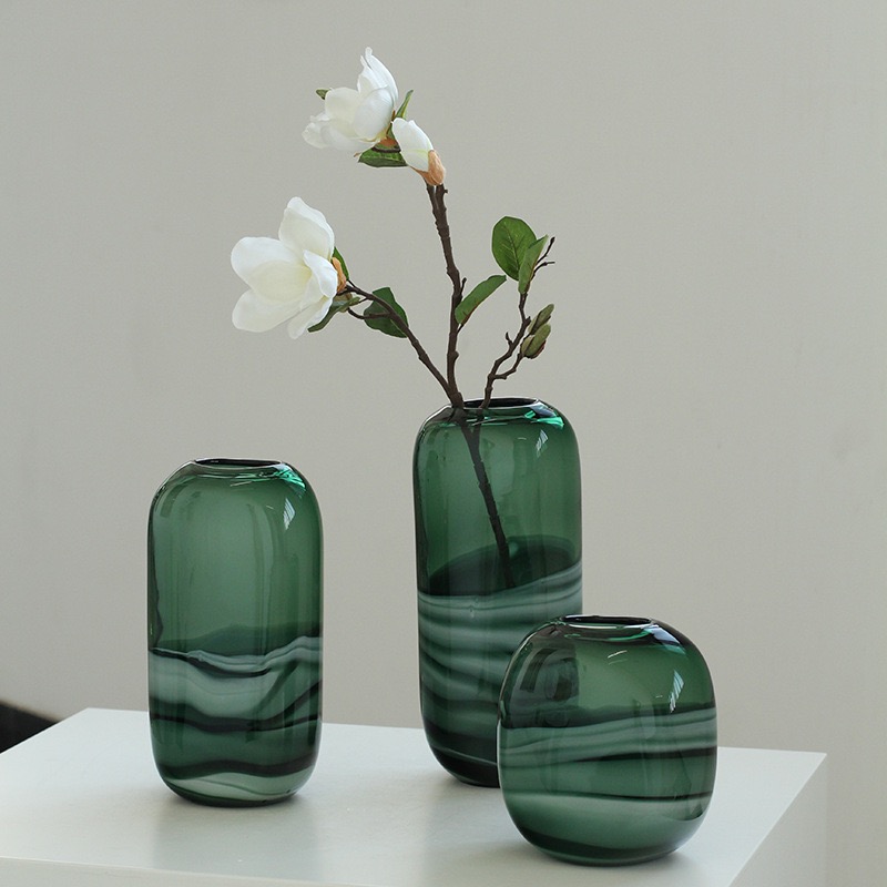 Emerald Bloom Vase