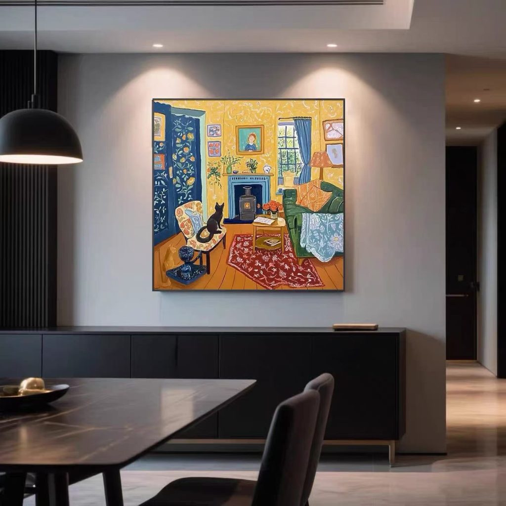 Fauvism Style Canvas Wall Art