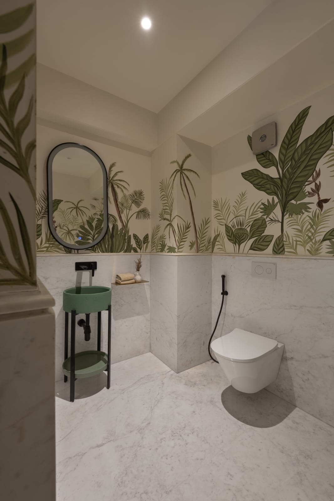 Botanical Modern Bathroom
