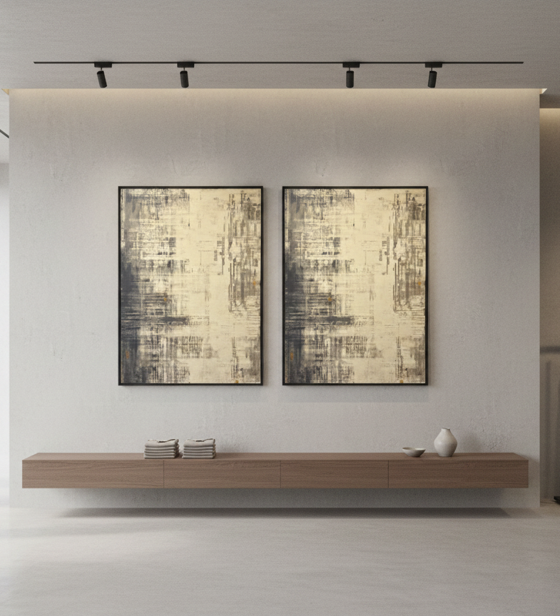 Luca Brandi Abstract Paintings