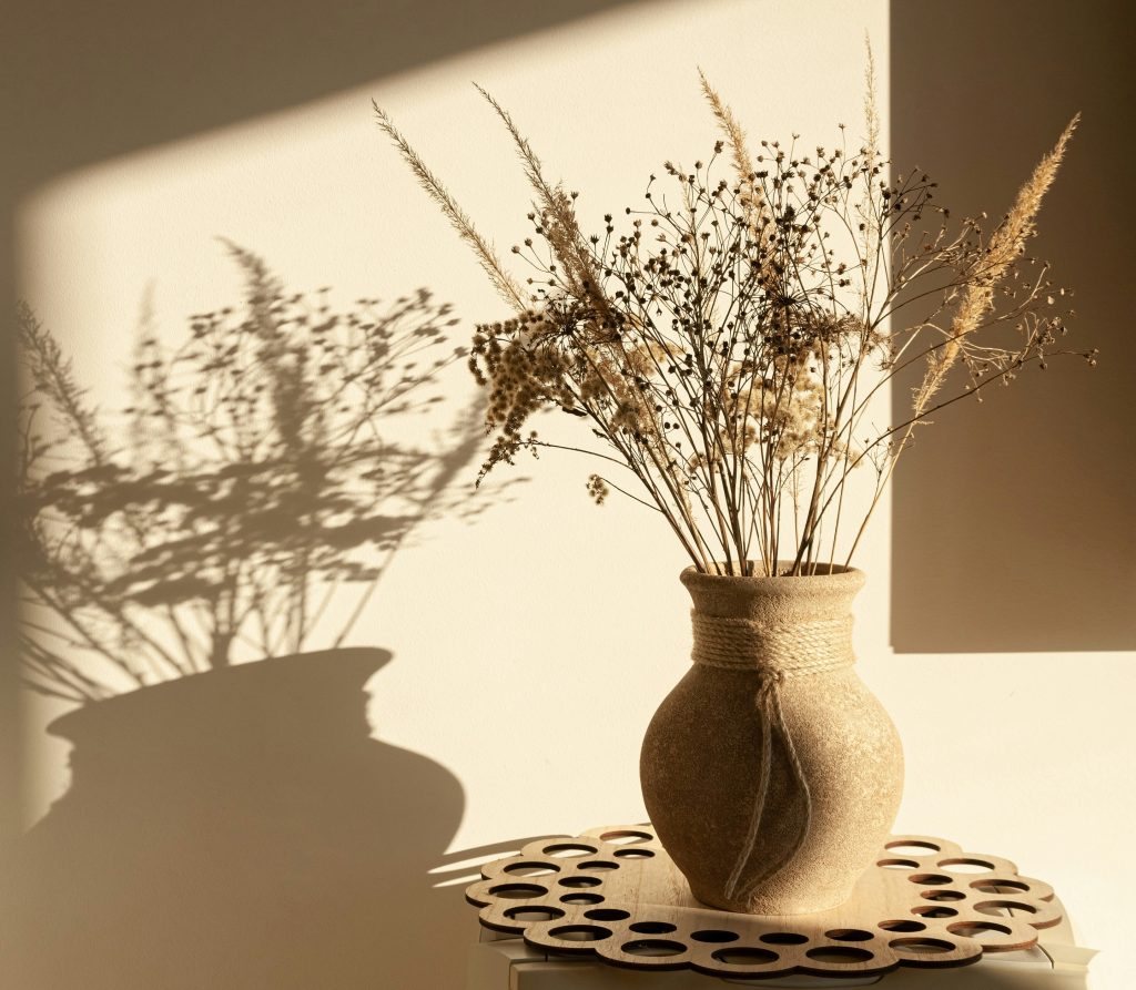 Brown Ceramic Vase