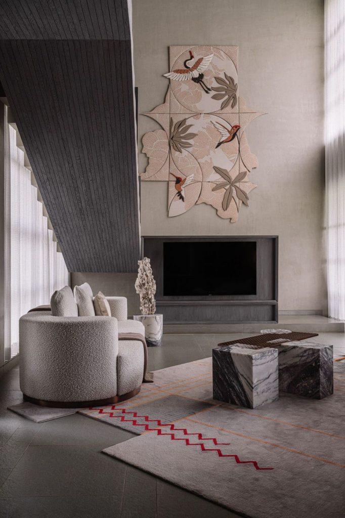 Contemporary Decorative Wall Mosaic