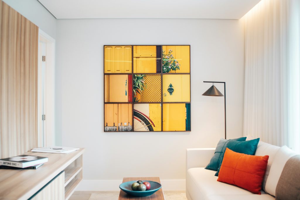 Modern Abstract Or Contemporary Decorative Panels