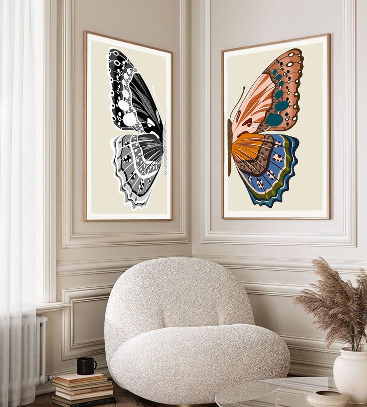 Modern Abstract Geometric Paintings
